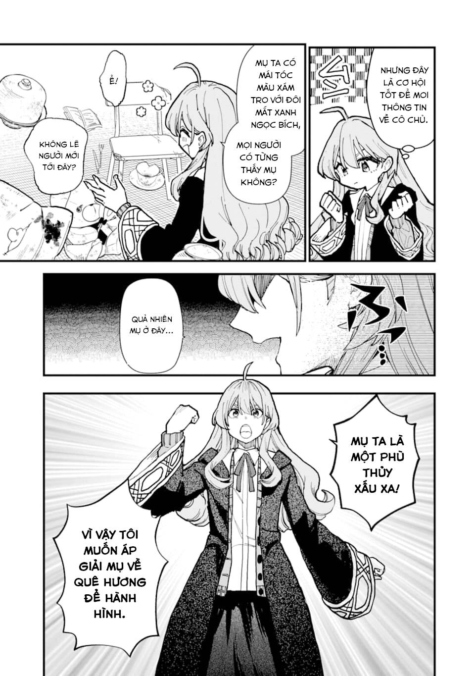 Majo No Tabitabi Chapter 11 - 22