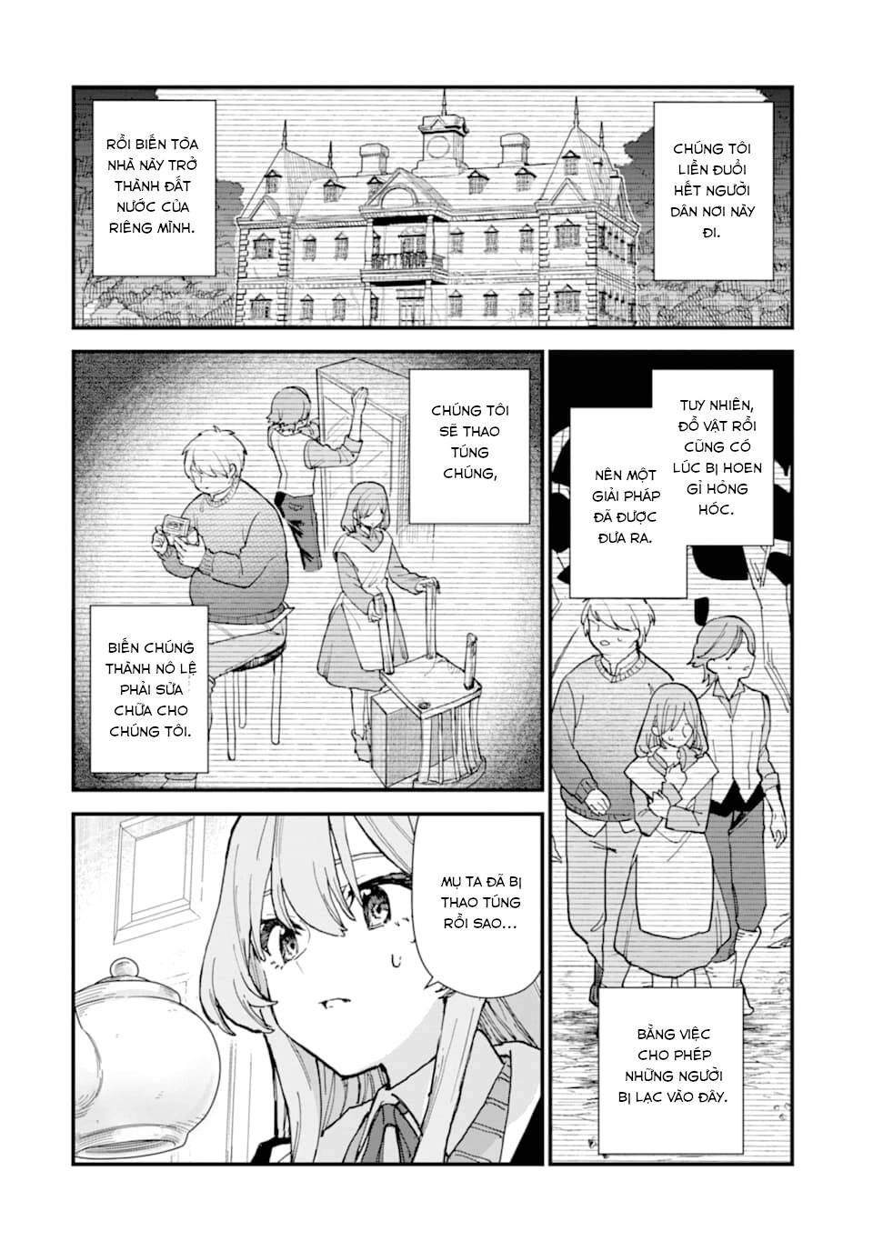 Majo No Tabitabi Chapter 11 - 27