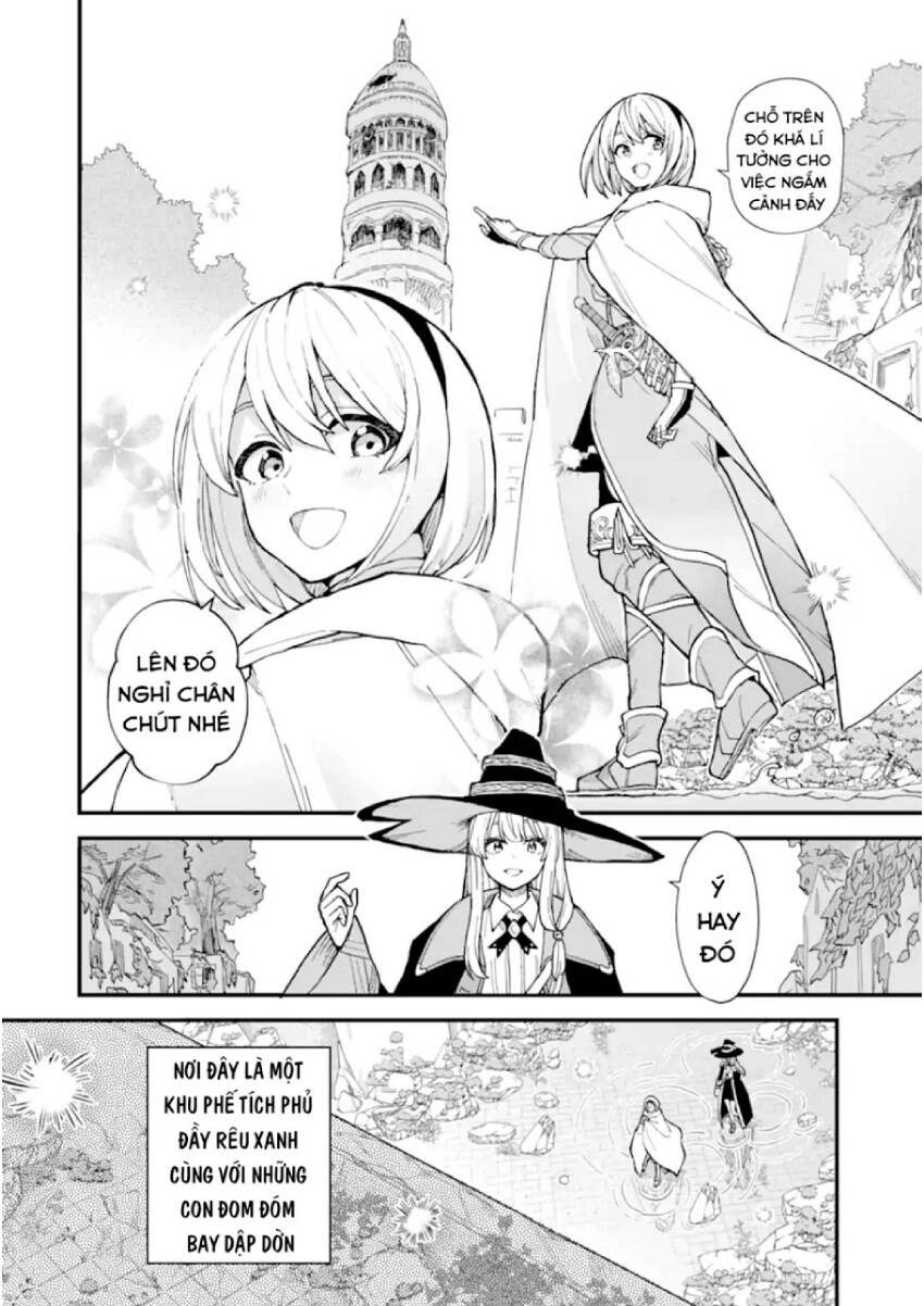 Majo No Tabitabi Chapter 12 - 3