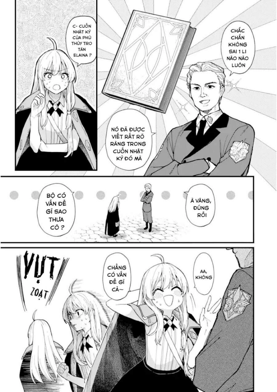 Majo No Tabitabi Chapter 13.1 - 13