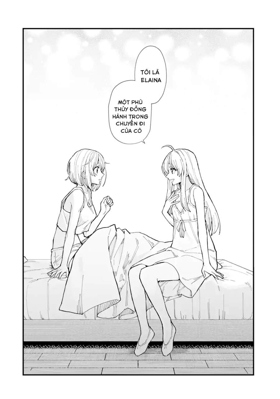 Majo No Tabitabi Chapter 13.2 - 18