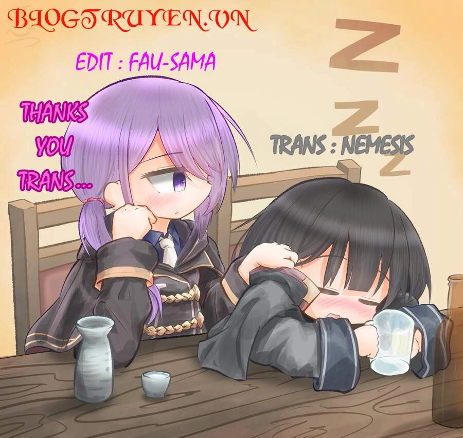 Majo No Tabitabi Chapter 14 - 1