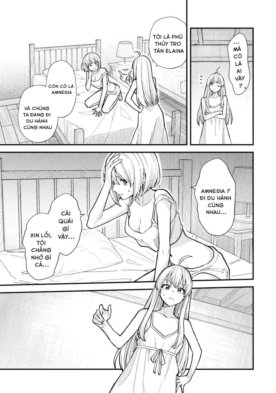 Majo No Tabitabi Chapter 14 - 9