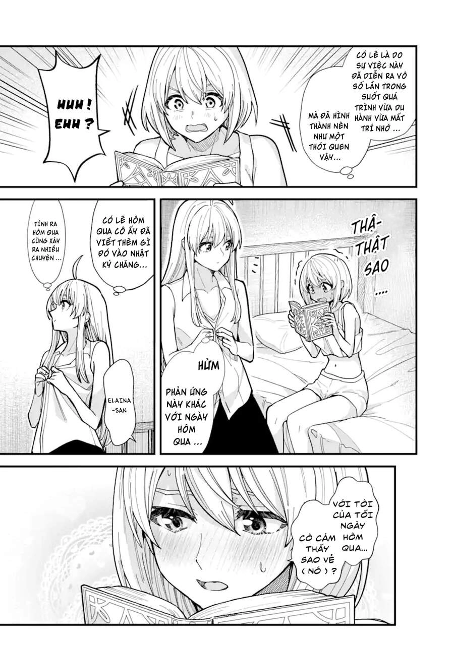 Majo No Tabitabi Chapter 14 - 11