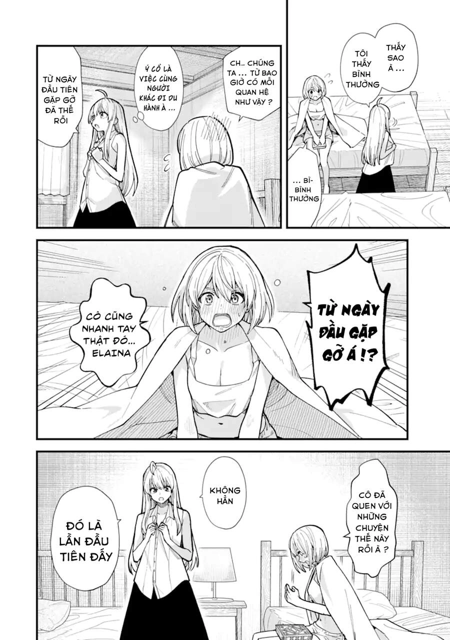 Majo No Tabitabi Chapter 14 - 12