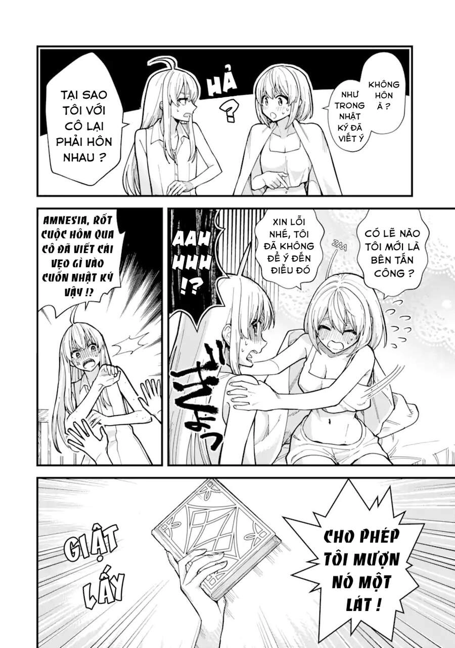 Majo No Tabitabi Chapter 14 - 16