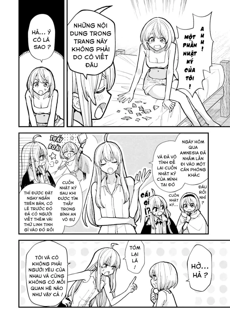 Majo No Tabitabi Chapter 14 - 18