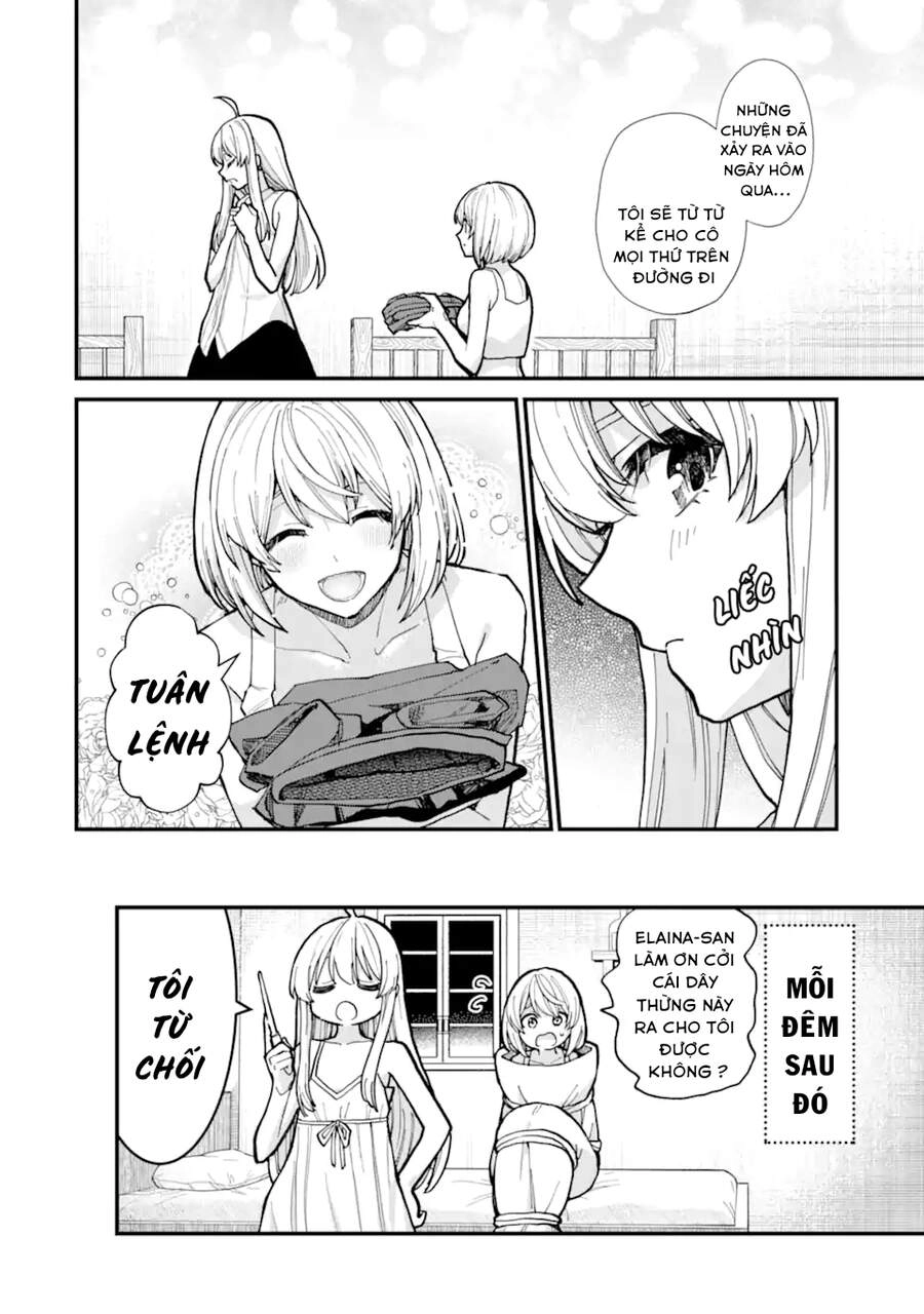 Majo No Tabitabi Chapter 14 - 20