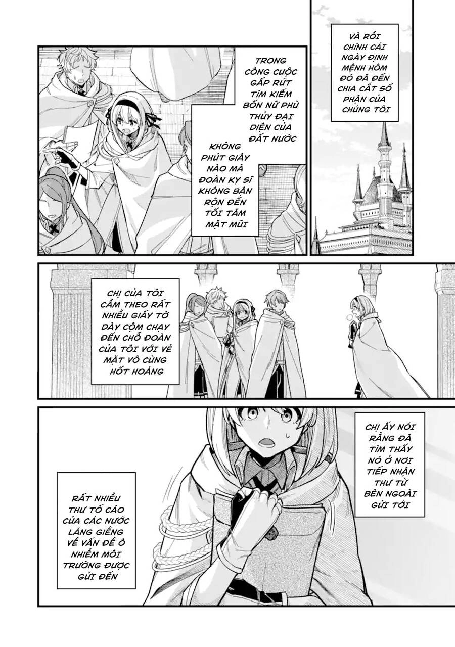 Majo No Tabitabi Chapter 18 - 10