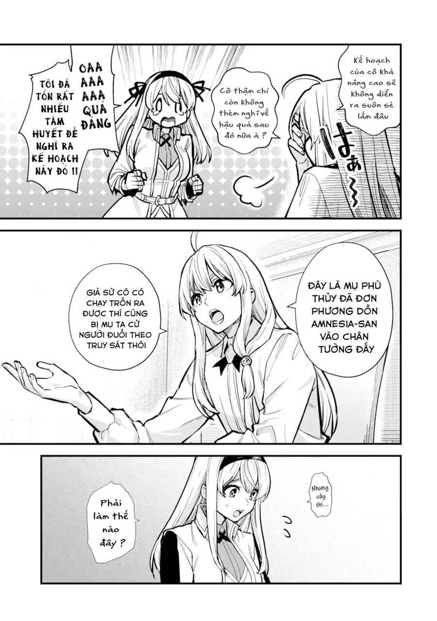 Majo No Tabitabi Chapter 18 - 17