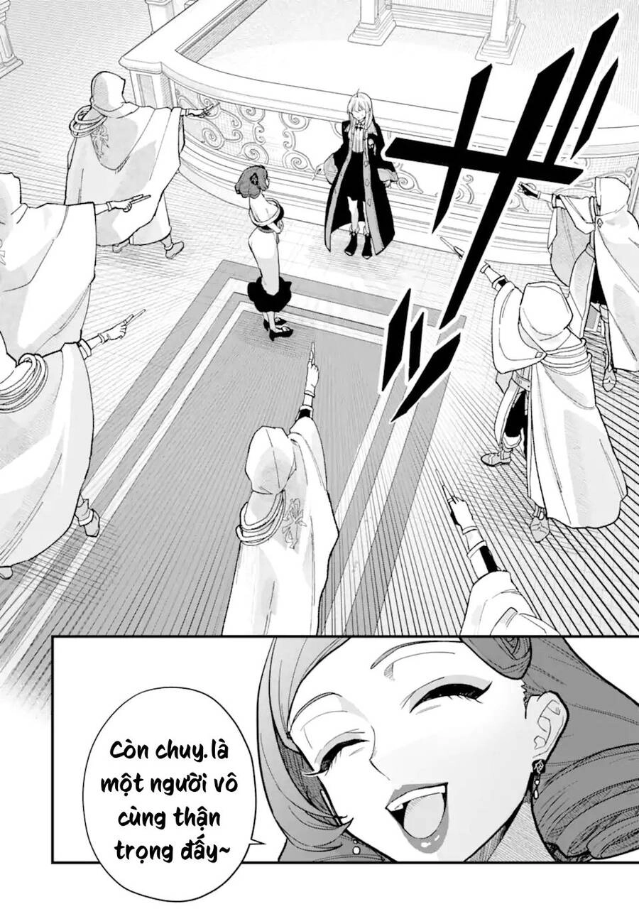 Majo No Tabitabi Chapter 18 - 30