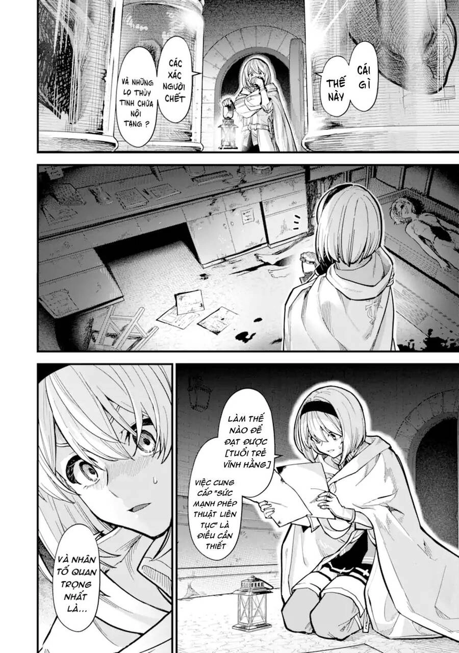 Majo No Tabitabi Chapter 19 - 10