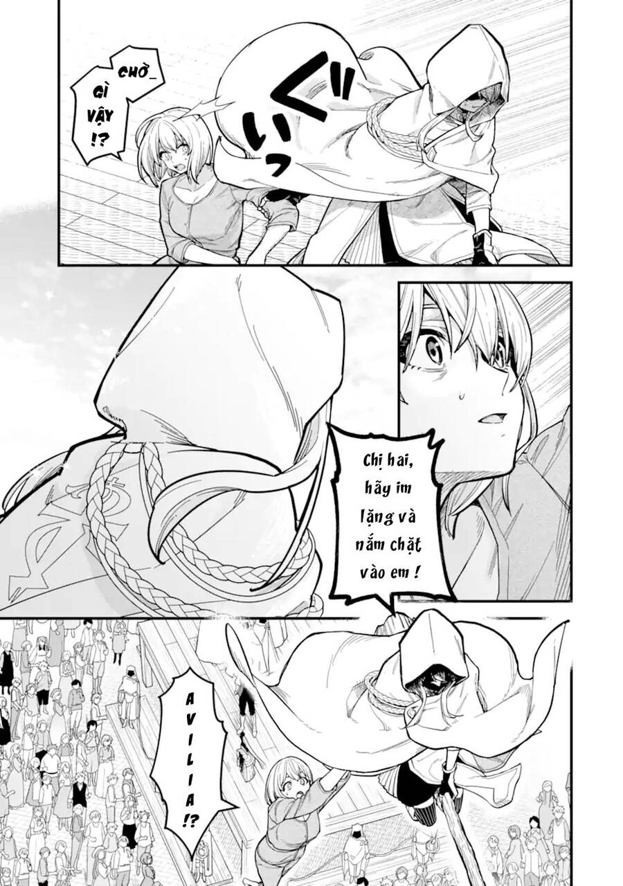 Majo No Tabitabi Chapter 19 - 21