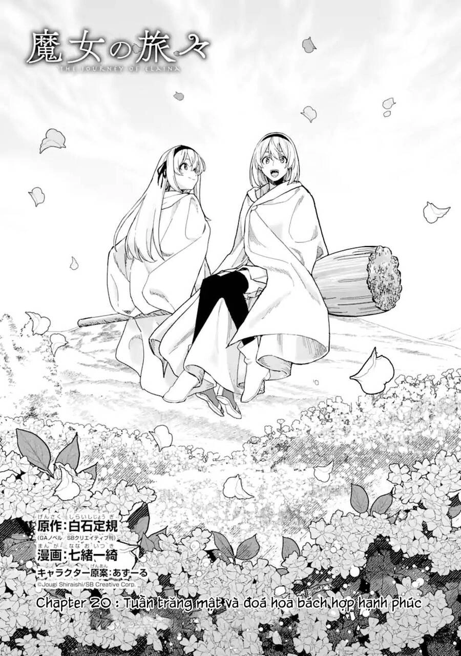 Majo No Tabitabi Chapter 21 - 2