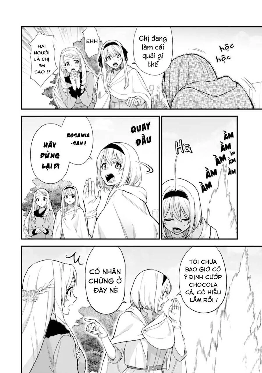 Majo No Tabitabi Chapter 21 - 31