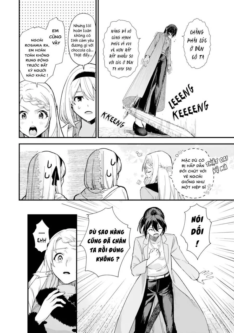 Majo No Tabitabi Chapter 21 - 33