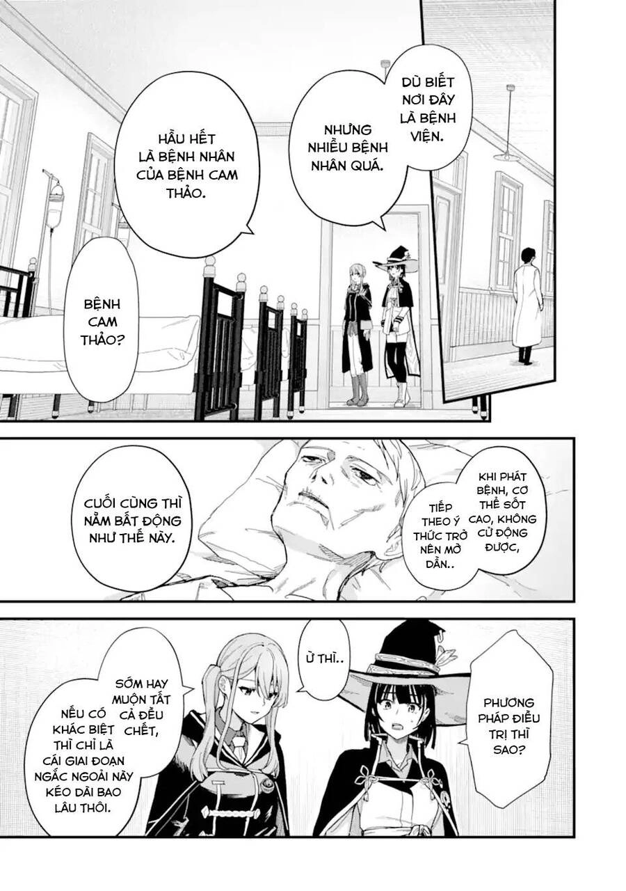 Majo No Tabitabi Chapter 23 - 3