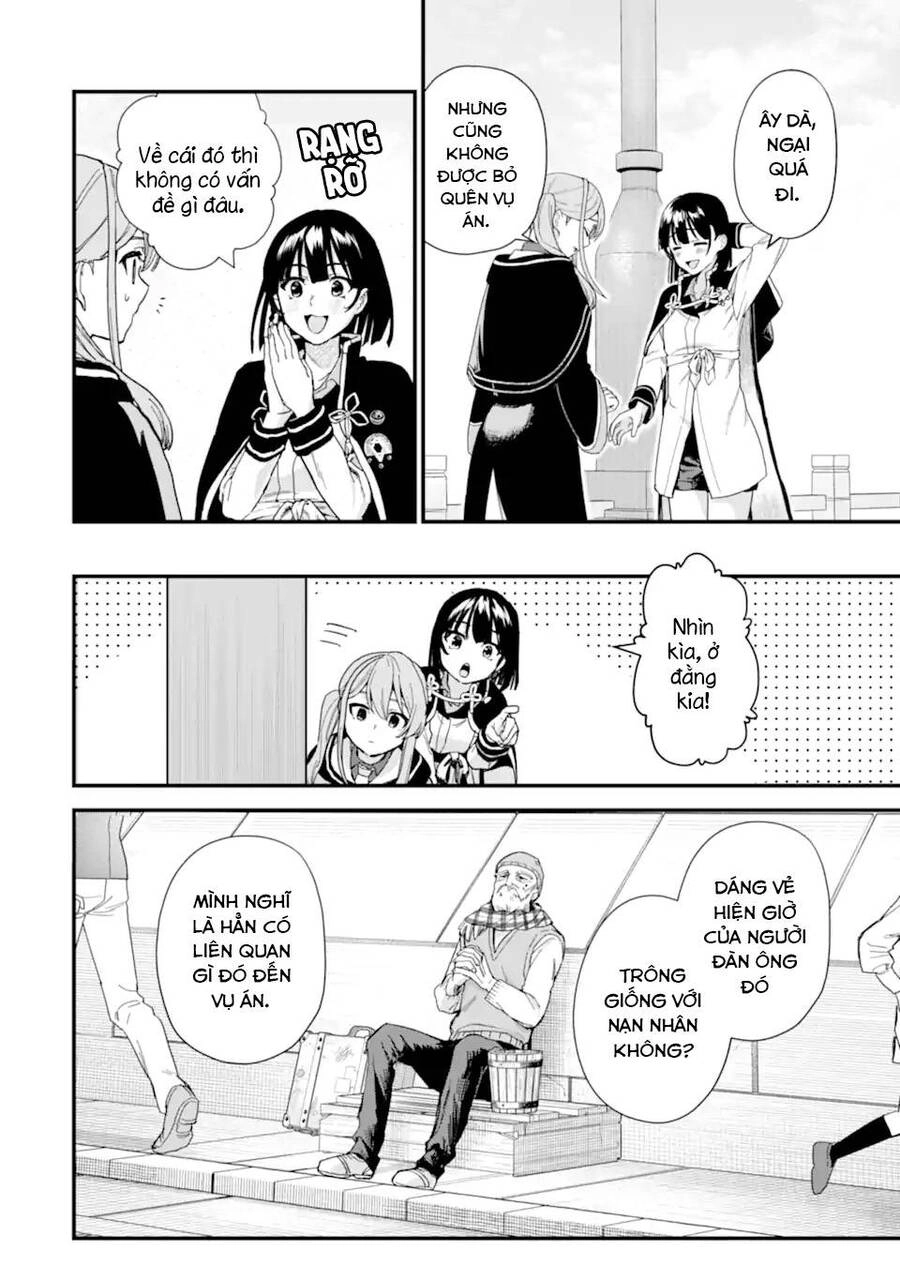 Majo No Tabitabi Chapter 23 - 8