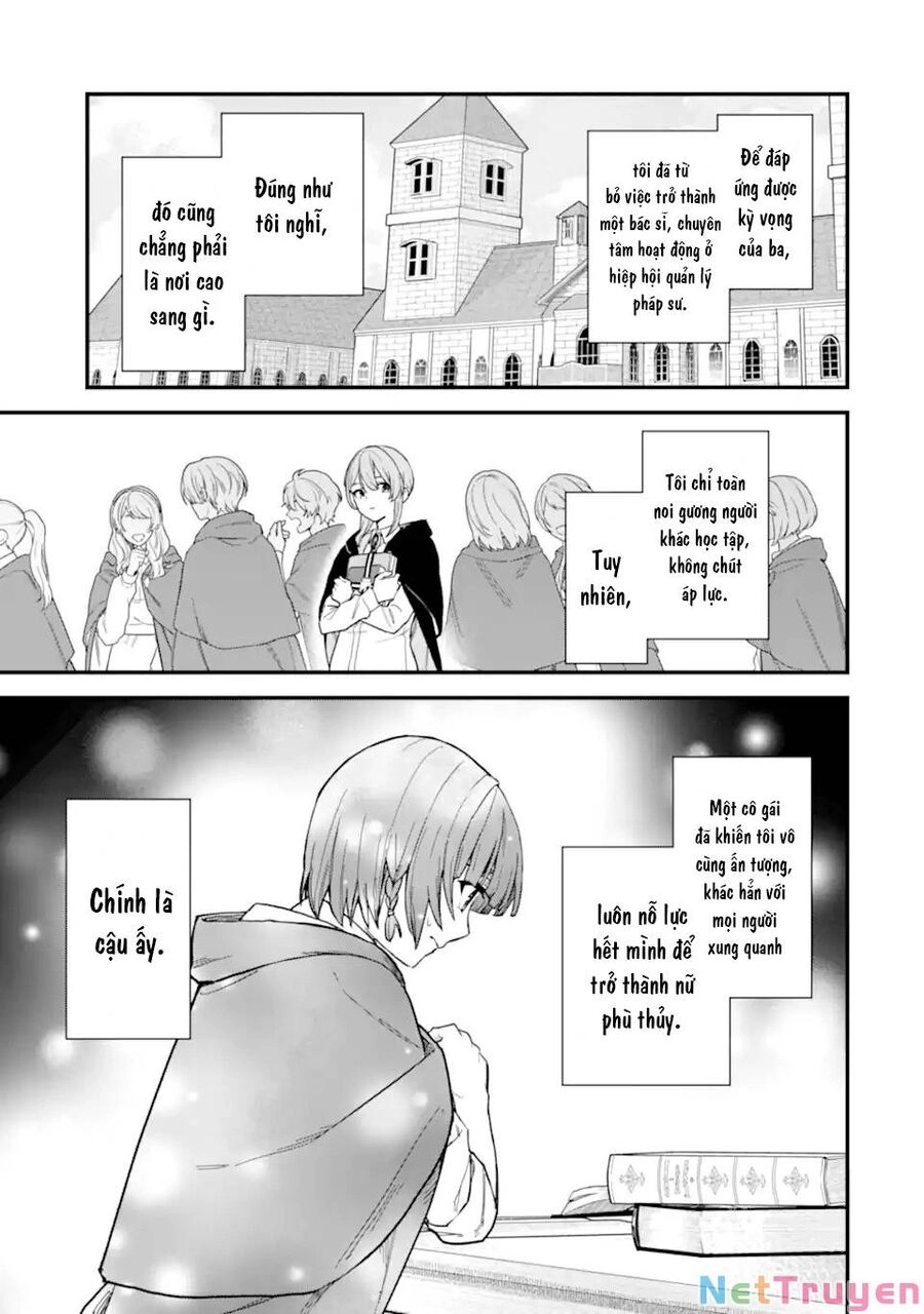 Majo No Tabitabi Chapter 24 - 4