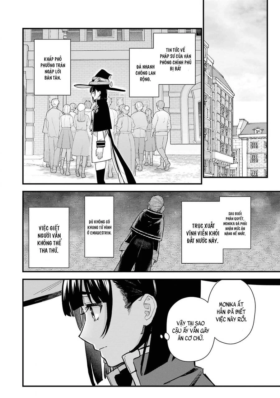 Majo No Tabitabi Chapter 25 - 3