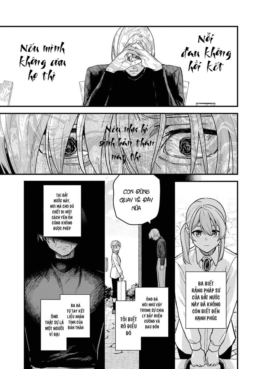 Majo No Tabitabi Chapter 25 - 8