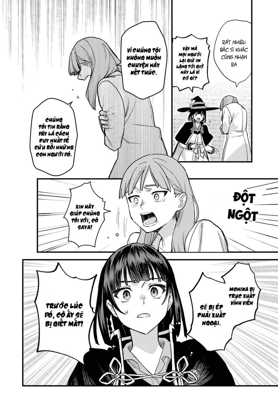 Majo No Tabitabi Chapter 25 - 13