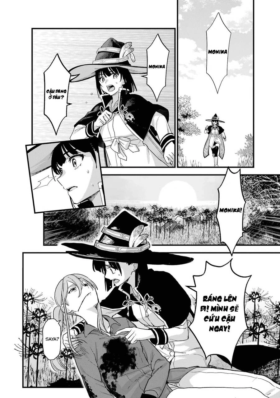 Majo No Tabitabi Chapter 25 - 21