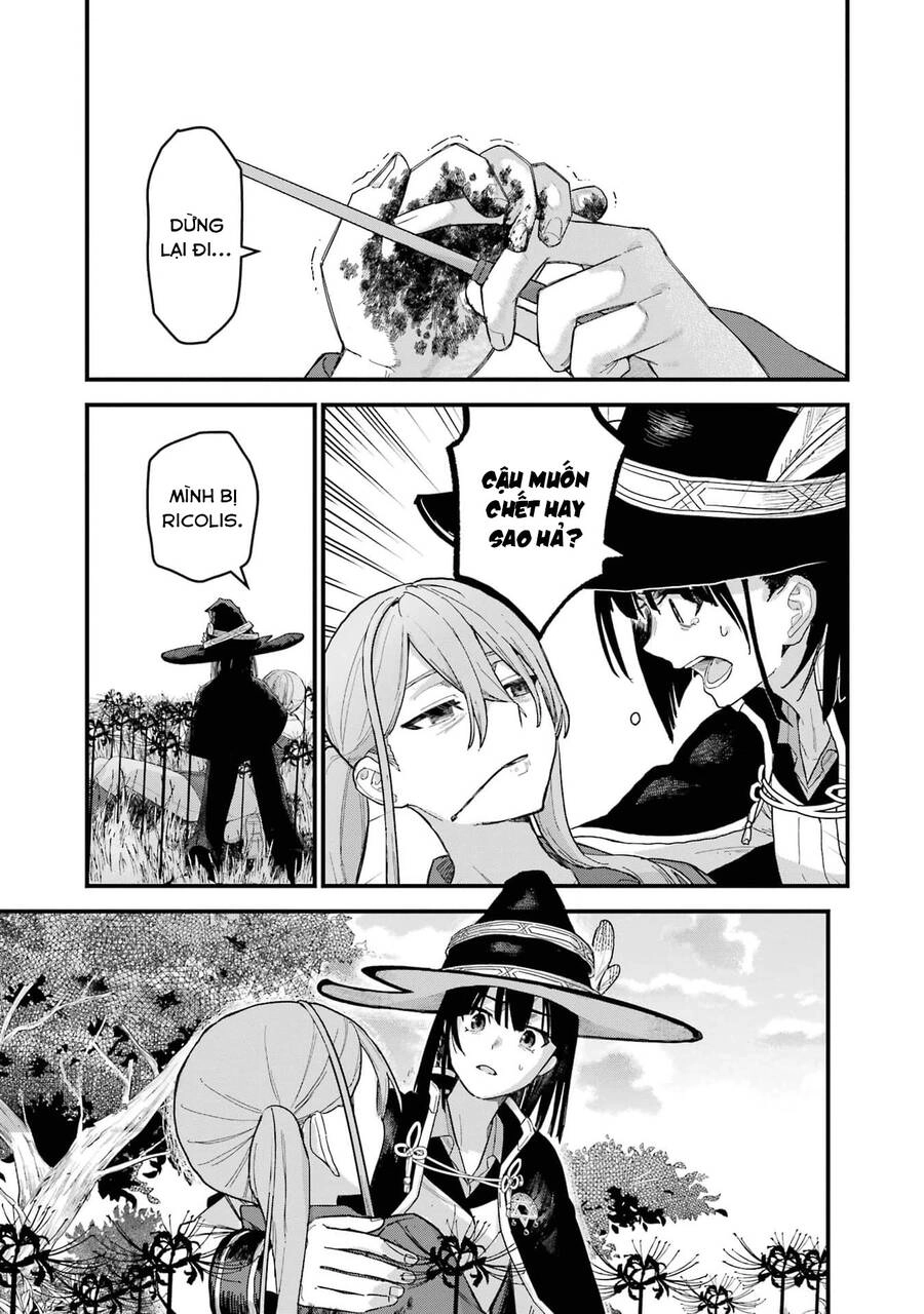 Majo No Tabitabi Chapter 25 - 22