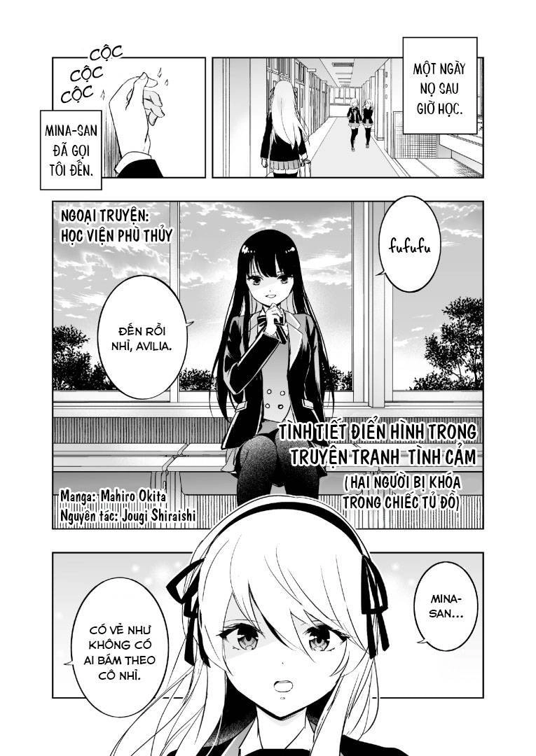 Majo No Tabitabi Chapter 25.5 - 1