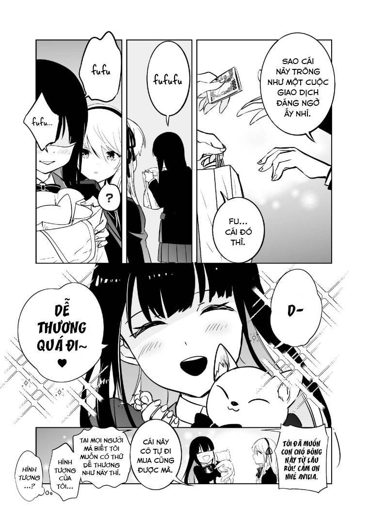 Majo No Tabitabi Chapter 25.5 - 3