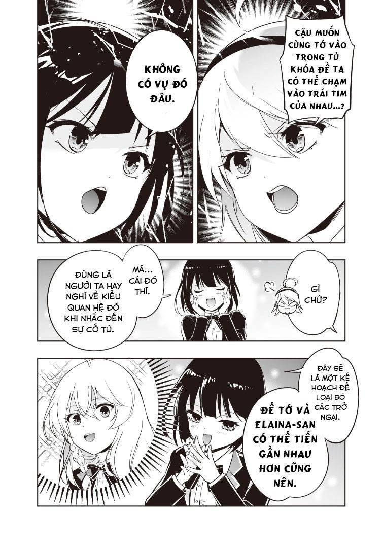 Majo No Tabitabi Chapter 25.5 - 10