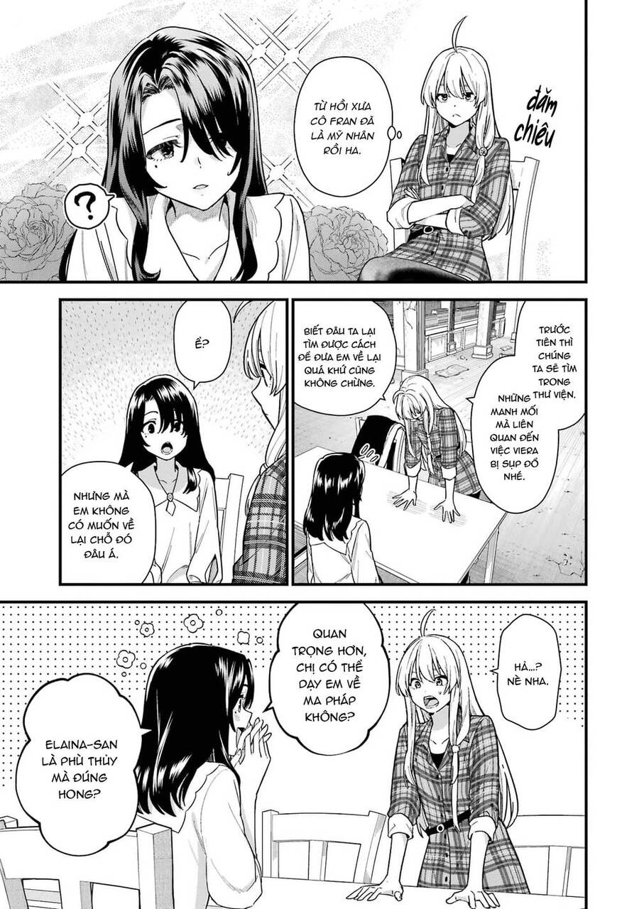 Majo No Tabitabi Chapter 27 - 8