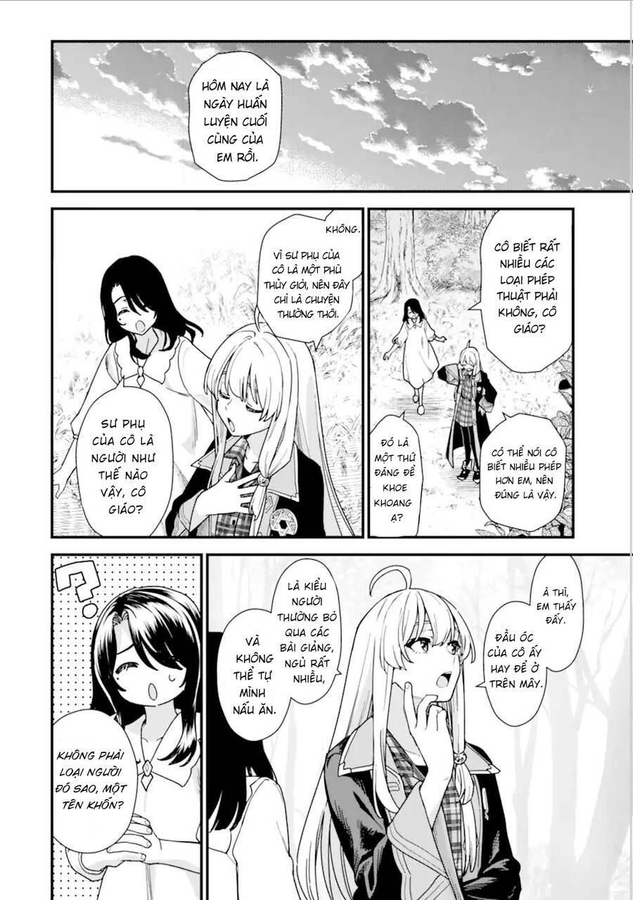 Majo No Tabitabi Chapter 28 - 3