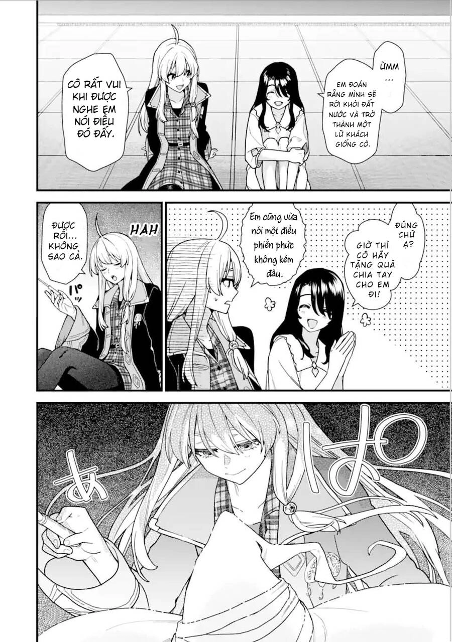 Majo No Tabitabi Chapter 28 - 5