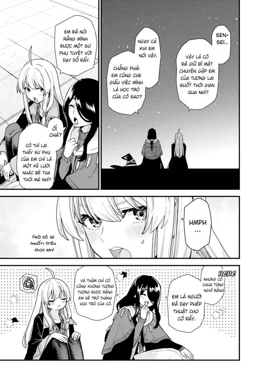 Majo No Tabitabi Chapter 28 - 17