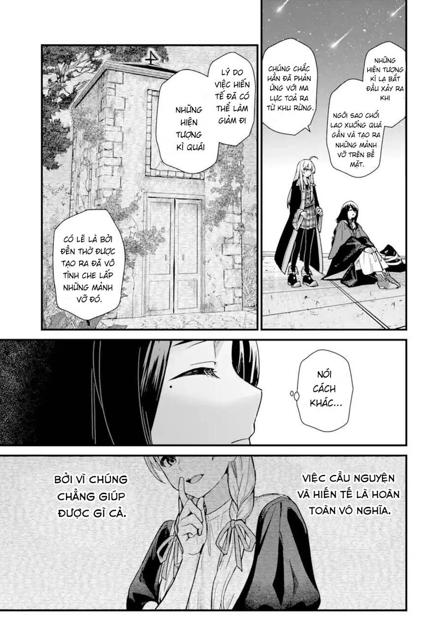 Majo No Tabitabi Chapter 28 - 21