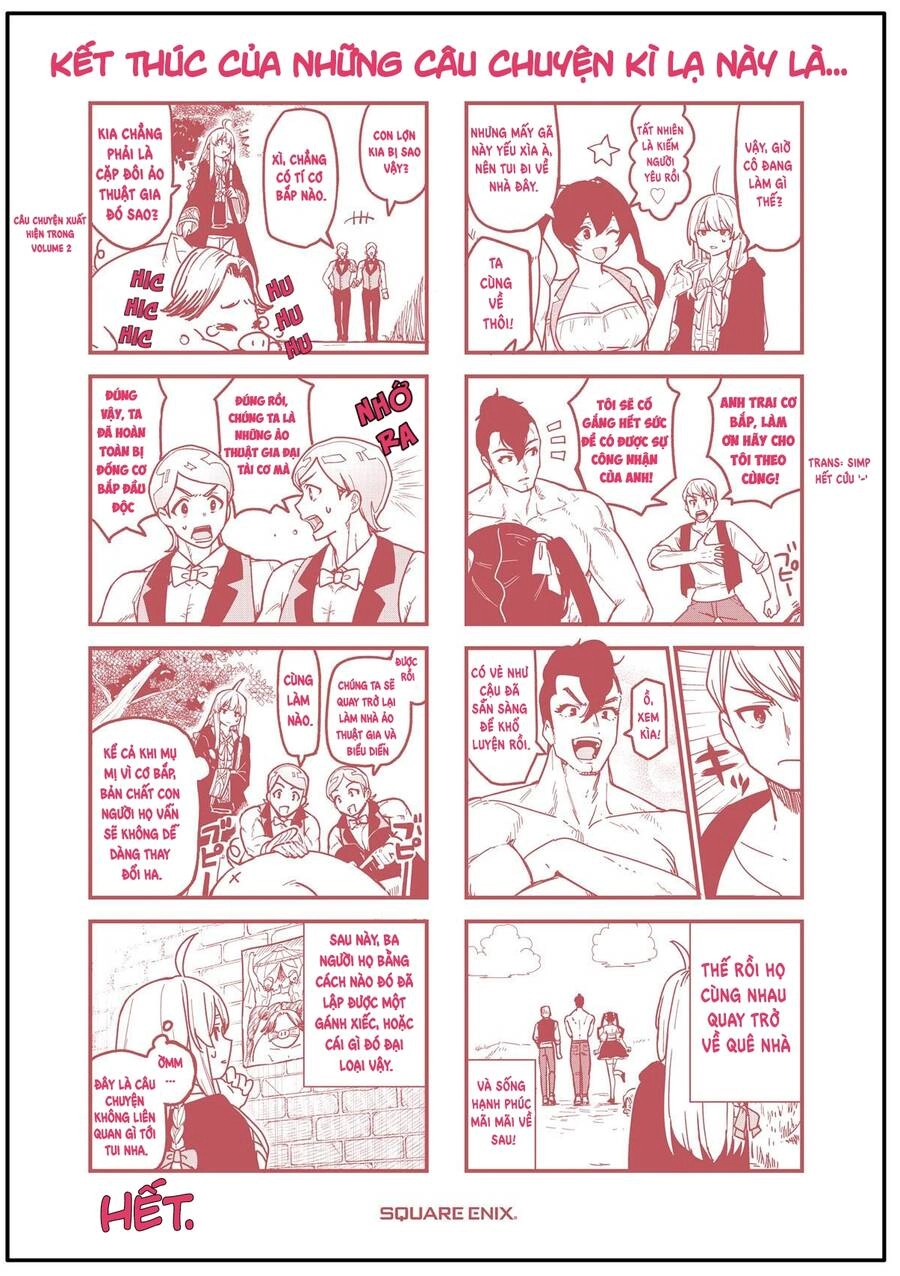 Majo No Tabitabi Chapter 28.5 - 4