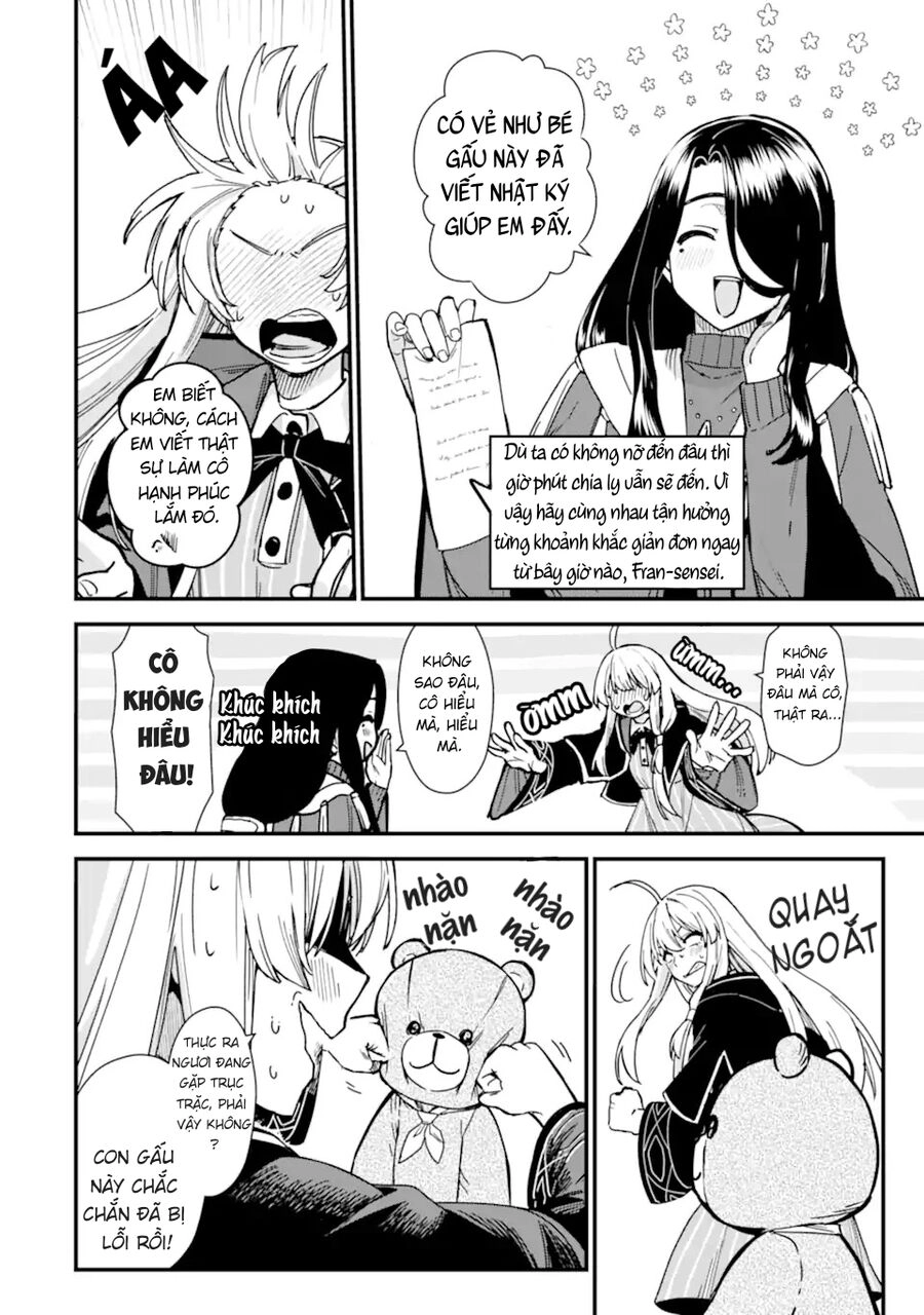 Majo No Tabitabi Chapter 29 - 10