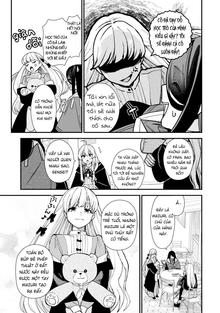 Majo No Tabitabi Chapter 29 - 13