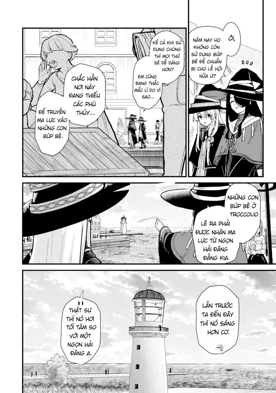 Majo No Tabitabi Chapter 29 - 16