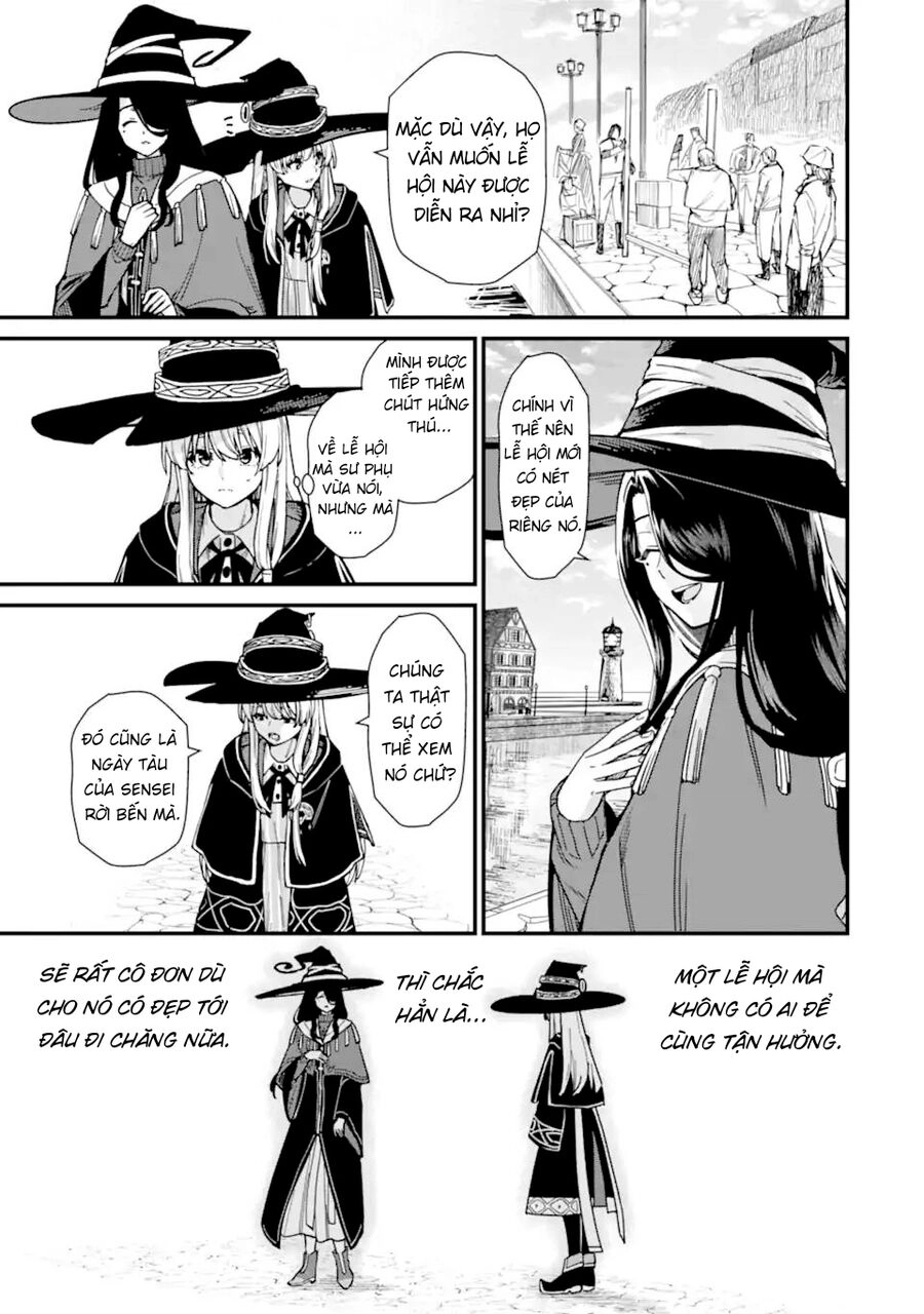 Majo No Tabitabi Chapter 29 - 17