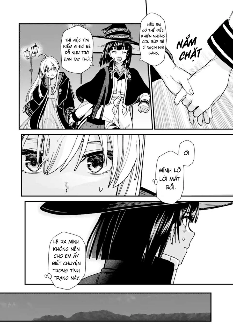 Majo No Tabitabi Chapter 29 - 28