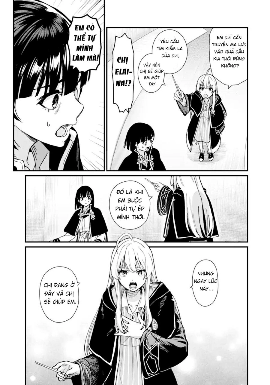 Majo No Tabitabi Chapter 29 - 33