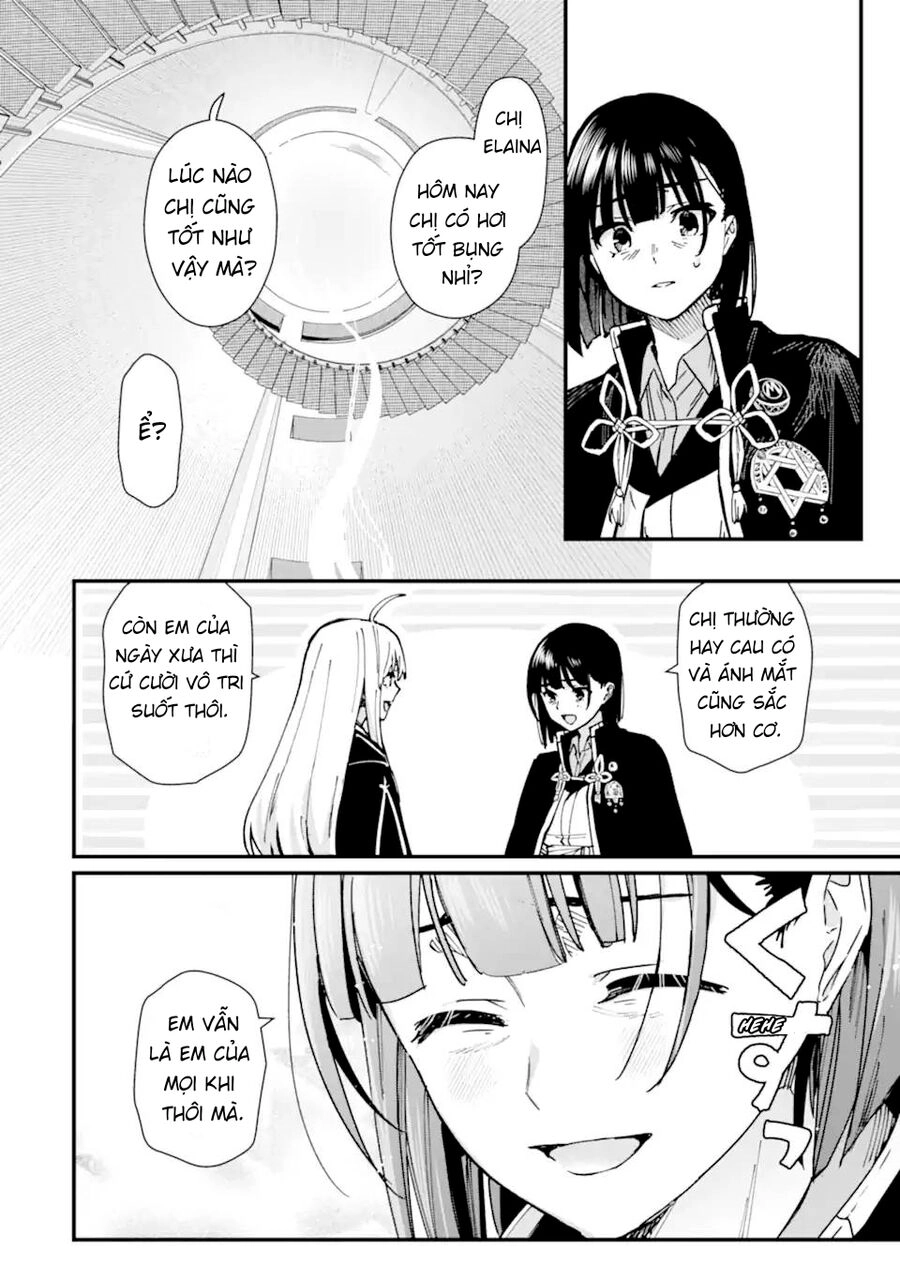 Majo No Tabitabi Chapter 29 - 34