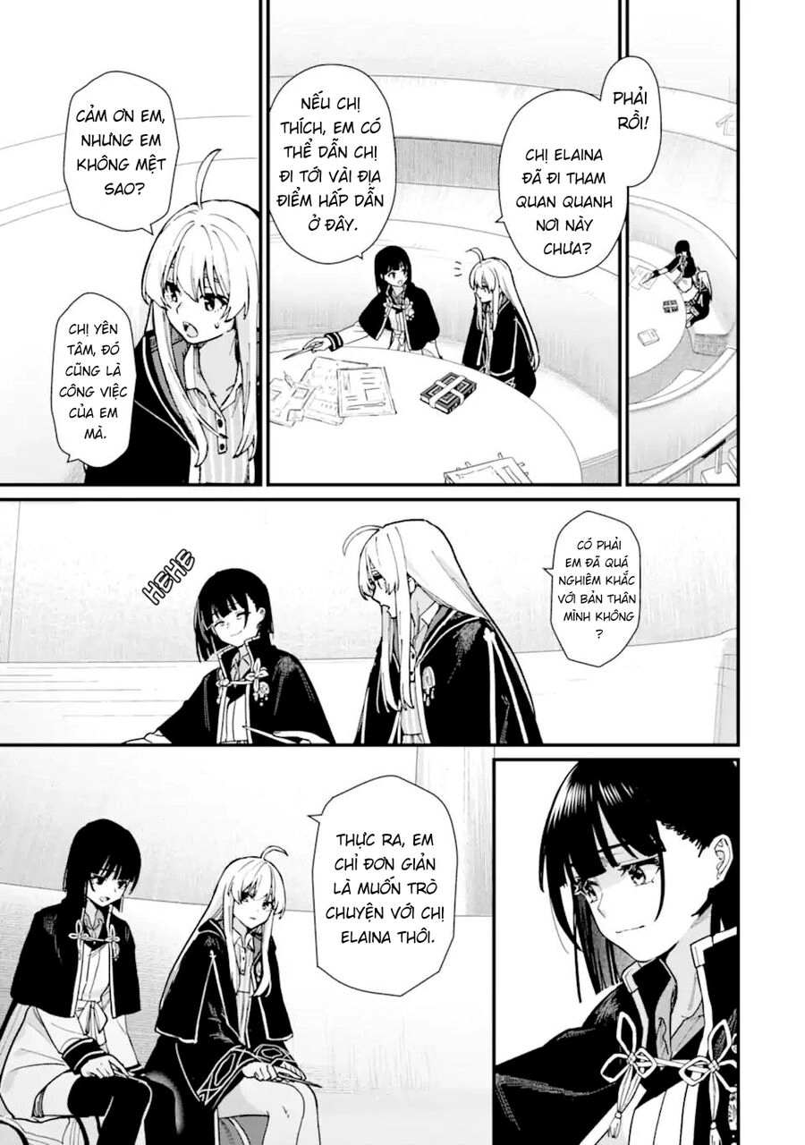 Majo No Tabitabi Chapter 29 - 35