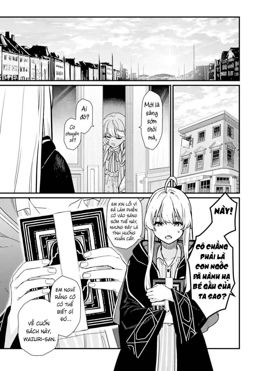 Majo No Tabitabi Chapter 29.5 - 3