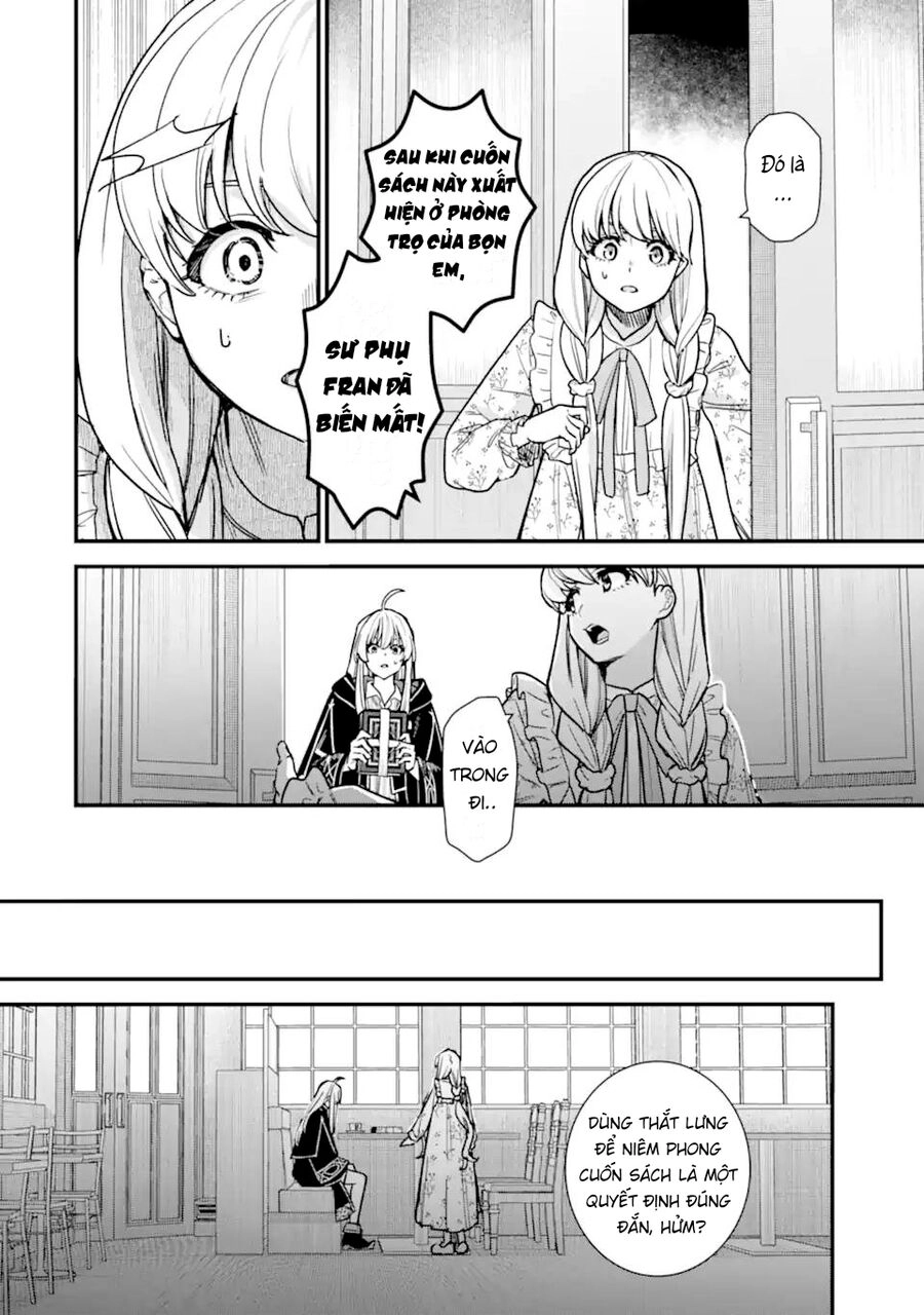 Majo No Tabitabi Chapter 29.5 - 4