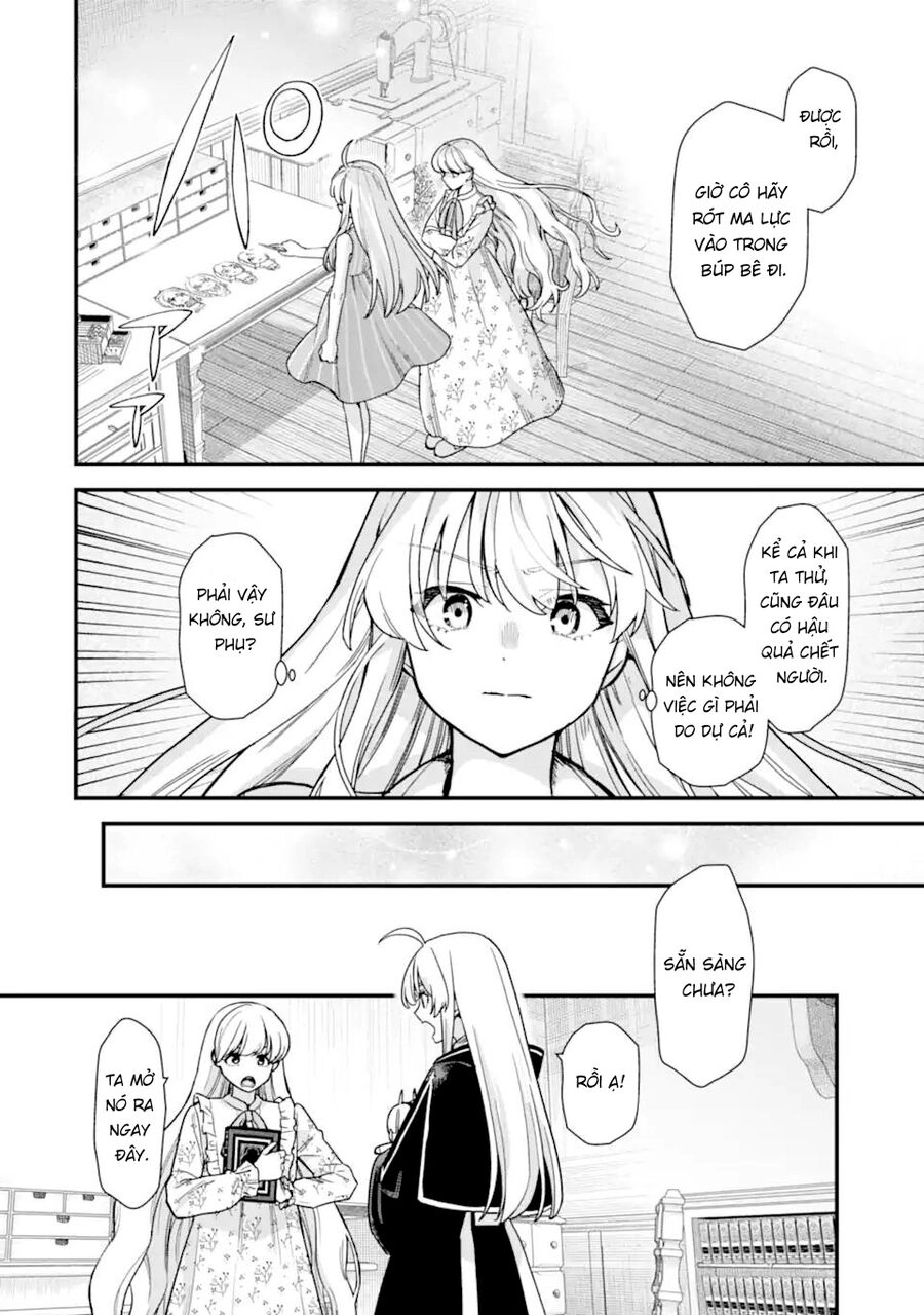 Majo No Tabitabi Chapter 29.5 - 12