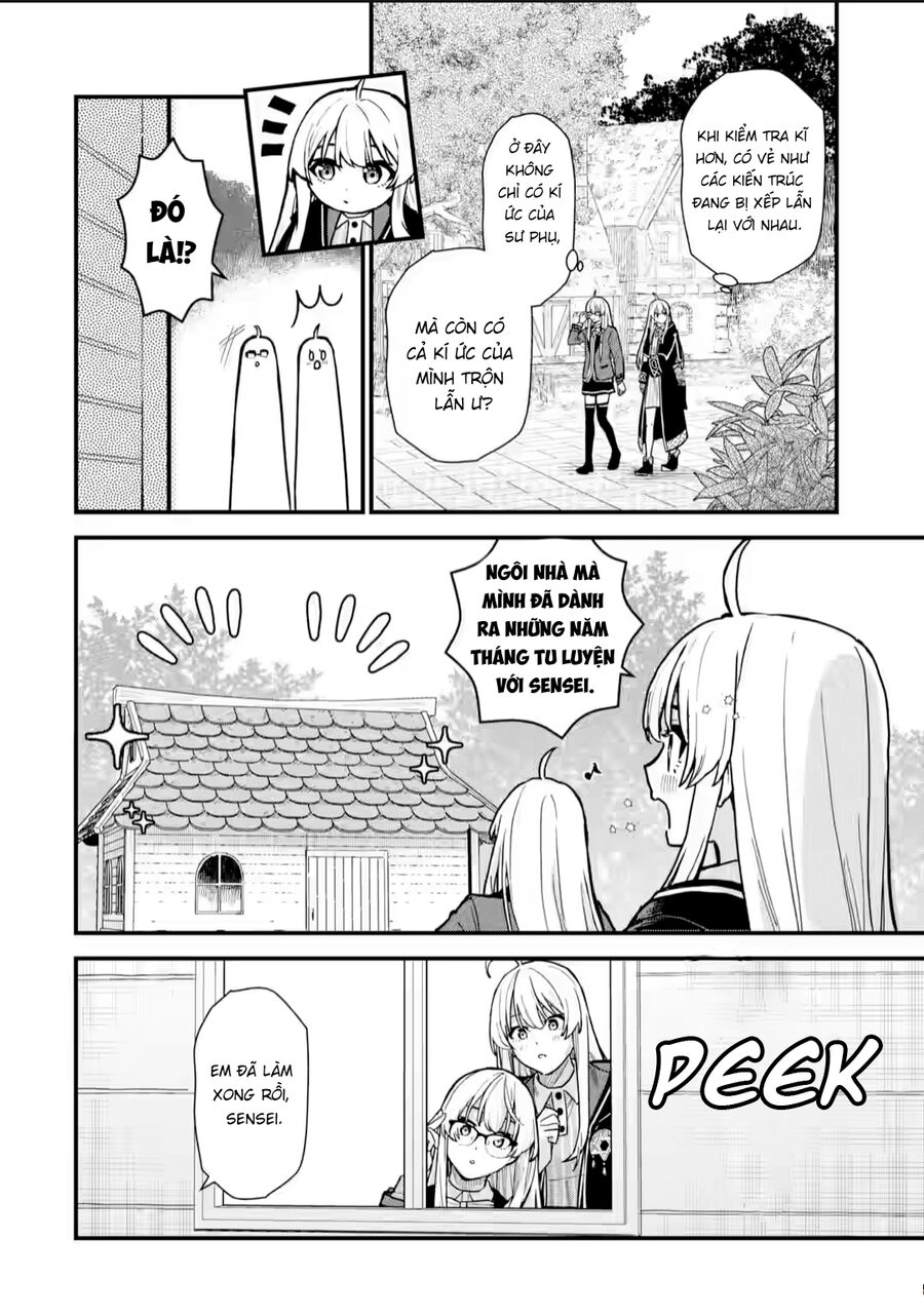 Majo No Tabitabi Chapter 30.5 - 6