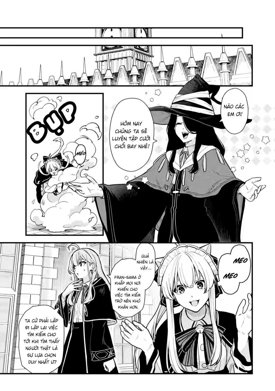 Majo No Tabitabi Chapter 30.5 - 9